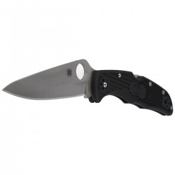 Nóż Spyderco Endura 4 FRN Black Plain (C10PBK)