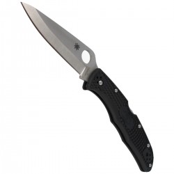 Nóż Spyderco Endura 4 FRN Black Plain (C10PBK)