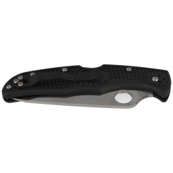 Nóż Spyderco Endura 4 FRN Black Plain (C10PBK)