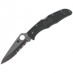 Nóż Spyderco Endura 4 Lightweight Foliage Green Combination (C10PSFG)