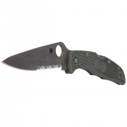 Nóż Spyderco Endura 4 Lightweight Foliage Green Combination (C10PSFG)