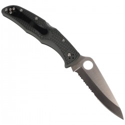 Nóż Spyderco Endura 4 Lightweight Foliage Green Combination (C10PSFG)