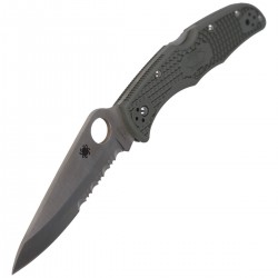 Nóż Spyderco Endura 4 Lightweight Foliage Green Combination (C10PSFG)