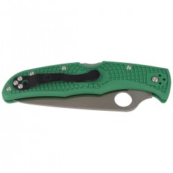 Nóż Spyderco Endura 4 FRN Green Flat Ground Plain (C10FPGR)