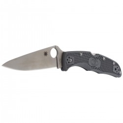 Nóż Spyderco Endura 4 FRN Gray Flat Ground Plain (C10FPGY)