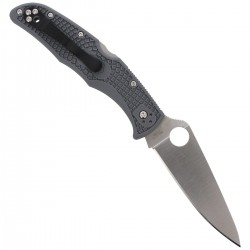 Nóż Spyderco Endura 4 FRN Gray Flat Ground Plain (C10FPGY)