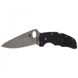 Nóż Spyderco Endura 4 FRN Black Flat Ground Plain (C10FPBK)