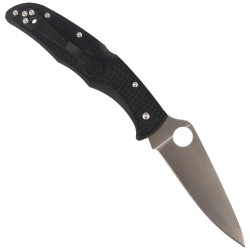 Nóż Spyderco Endura 4 FRN Black Flat Ground Plain (C10FPBK)