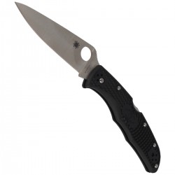 Nóż Spyderco Endura 4 FRN Black Flat Ground Plain (C10FPBK)