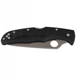 Nóż Spyderco Endura 4 FRN Black Flat Ground Plain (C10FPBK)