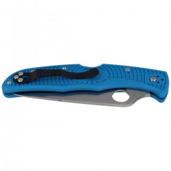 Nóż Spyderco Endura 4 FRN Blue Flat Ground Plain (C10FPBL)