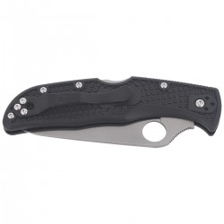 Nóż Spyderco Endela Lightweight FRN Black Plain (C243PBK)