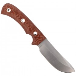 Nóż Muela Full Tang Bushcraft Micarta 120mm (ABORIGEN-12C)