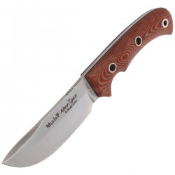 Nóż Muela Full Tang Bushcraft Micarta 120mm (ABORIGEN-12C)