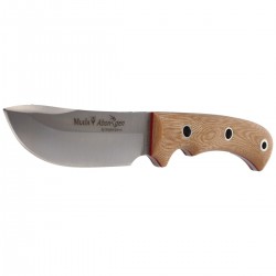 Nóż Muela Full Tang Bushcraft Micarta 120mm (ABORIGEN-12D)