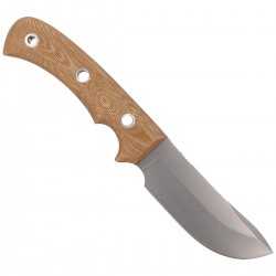 Nóż Muela Full Tang Bushcraft Micarta 120mm (ABORIGEN-12D)