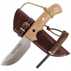 Nóż Muela Full Tang Bushcraft Micarta 120mm (ABORIGEN-12D)