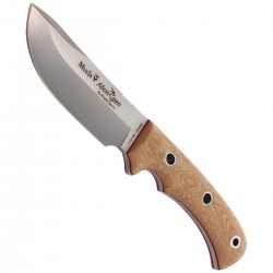 Nóż Muela Full Tang Bushcraft Micarta 120mm (ABORIGEN-12D)