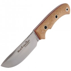 Nóż Muela Full Tang Bushcraft Micarta 120mm (ABORIGEN-12D)