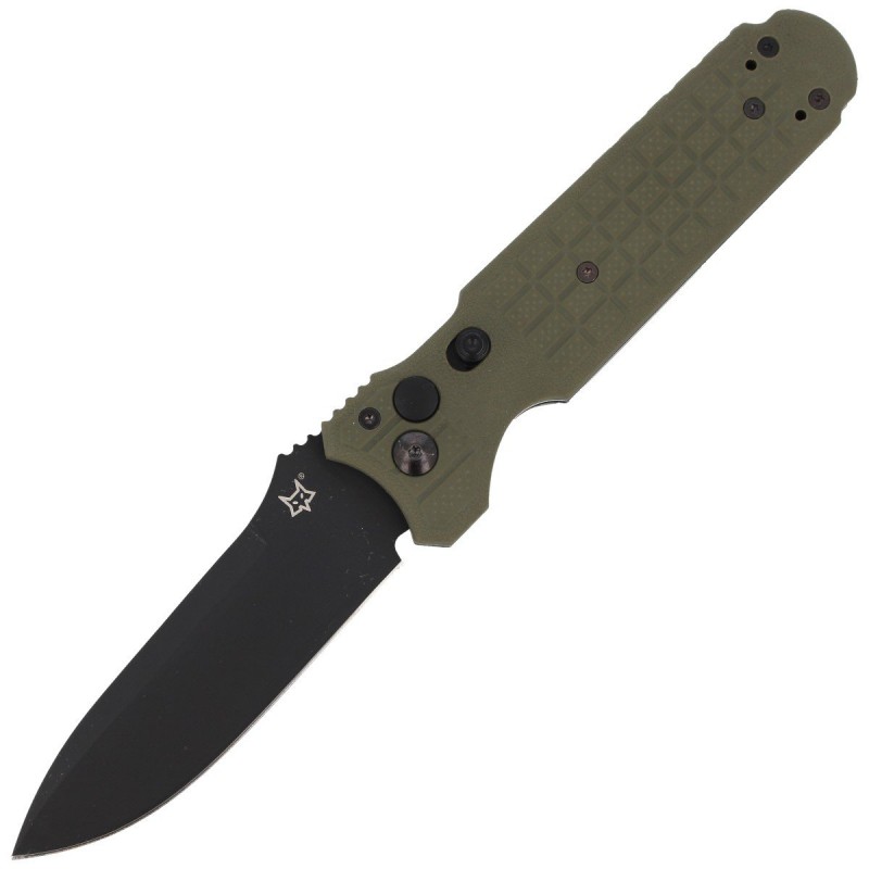 Nóż sprężynowy FOX Predator II Full Auto, OD Green (FX-448 OD)