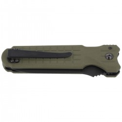 Nóż sprężynowy FOX Predator II Full Auto, OD Green (FX-448 OD)