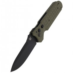 Nóż sprężynowy FOX Predator II Full Auto, OD Green (FX-448 OD)