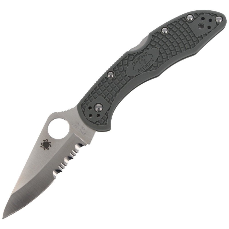 Nóż Spyderco Delica 4 FRN Foliage Green (C11PSFG)