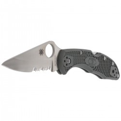 Nóż Spyderco Delica 4 FRN Foliage Green (C11PSFG)