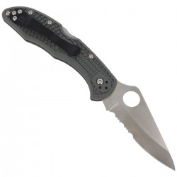 Nóż Spyderco Delica 4 FRN Foliage Green (C11PSFG)