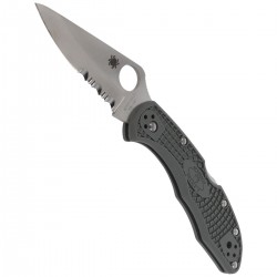 Nóż Spyderco Delica 4 FRN Foliage Green (C11PSFG)