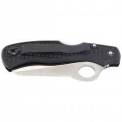 Nóż Spyderco Rescue 79mm Lightweight Black Spyder (C45SBK)