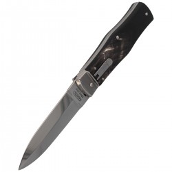 Nóż sprężynowy Mikov Predator Buffalo Horn (241-NR-1/KP)