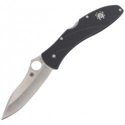 Nóż Spyderco Centofante 3 Black FRN Plain (C66PBK3)