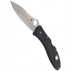 Nóż Spyderco Centofante 3 Black FRN Plain (C66PBK3)