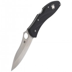 Nóż Spyderco Centofante 3 Black FRN Plain (C66PBK3)