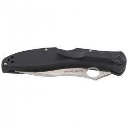 Nóż Spyderco Centofante 3 Black FRN Plain (C66PBK3)