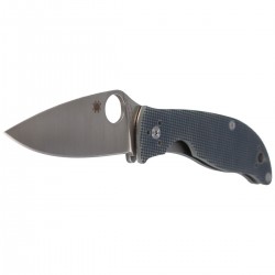 Nóż Spyderco Polestar G-10 Grey / BD1 Plain (C220GPGY)