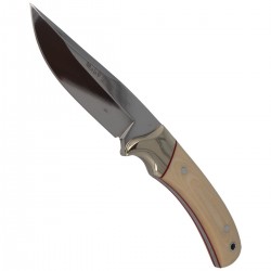 Nóż Muela Full Tang Beige Micarta 110mm (SETTER-11B)