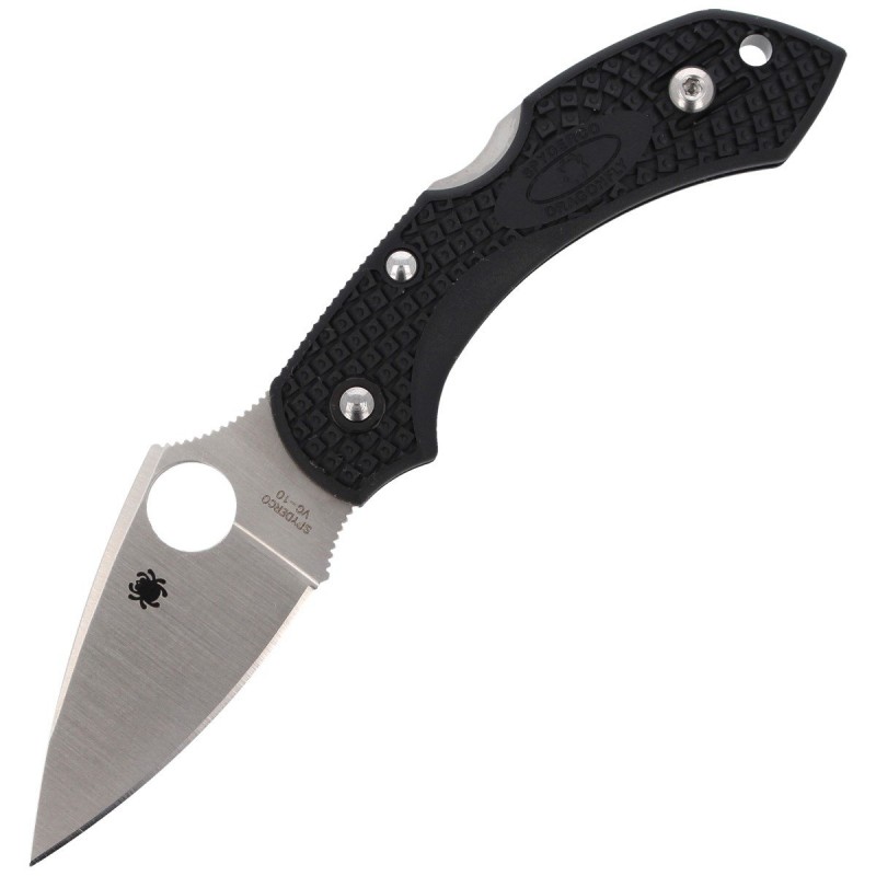 Nóż Spyderco DragonFly 2 Lightweight Black Plain (C28PBK2)