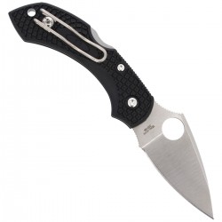 Nóż Spyderco DragonFly 2 Lightweight Black Plain (C28PBK2)