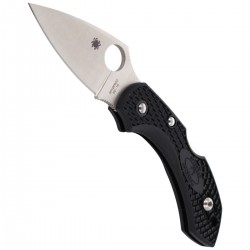 Nóż Spyderco DragonFly 2 Lightweight Black Plain (C28PBK2)