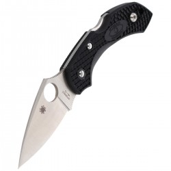 Nóż Spyderco DragonFly 2 Lightweight Black Plain (C28PBK2)