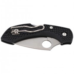 Nóż Spyderco DragonFly 2 Lightweight Black Plain (C28PBK2)