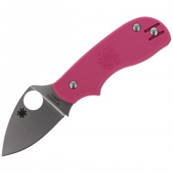 Nóż Spyderco Squeak Lightweight Pink Plain (C154PPN)