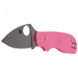 Nóż Spyderco Squeak Lightweight Pink Plain (C154PPN)