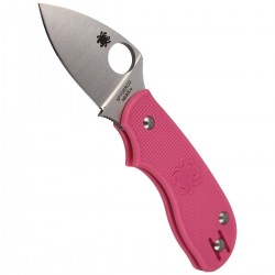 Nóż Spyderco Squeak Lightweight Pink Plain (C154PPN)