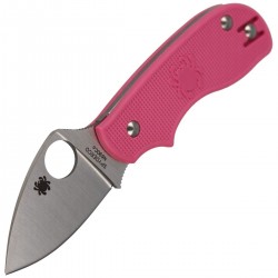 Nóż Spyderco Squeak Lightweight Pink Plain (C154PPN)