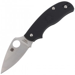 Nóż Spyderco Urban Lightweight Black Plain (C127PBK)