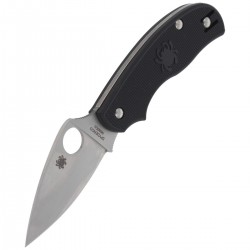 Nóż Spyderco Urban Lightweight Black Plain (C127PBK)