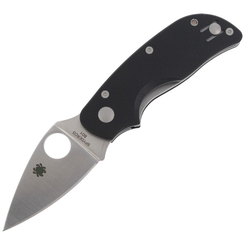 Nóż Spyderco CAT G-10 Black Plain (C129GP)